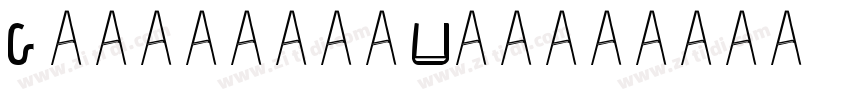 Graffiti Urban字体转换